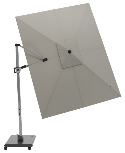 Knirps HYPERION 330 x 240 cm tmavě šedá