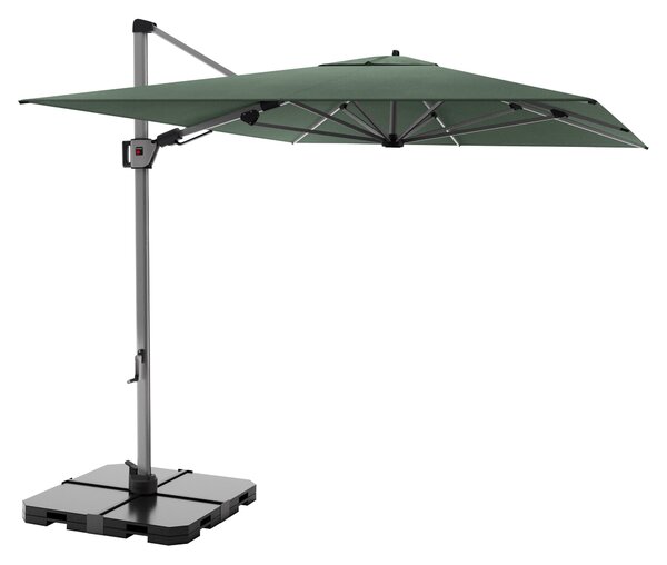 Knirps HYPERION 330 x 240 cm tmavě šedá