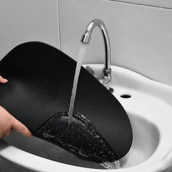 Podložka pod talíř a šálek TRIVAL BLACK (8 ks)