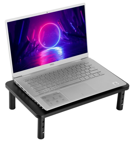 Stojan na notebook / monitor MULING černý