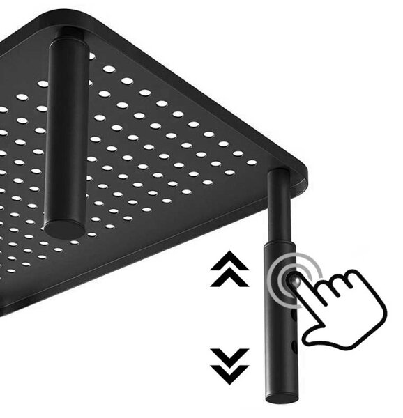 Stojan na notebook / monitor MULING černý