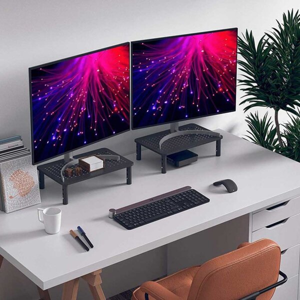 Stojan na notebook / monitor MULING černý