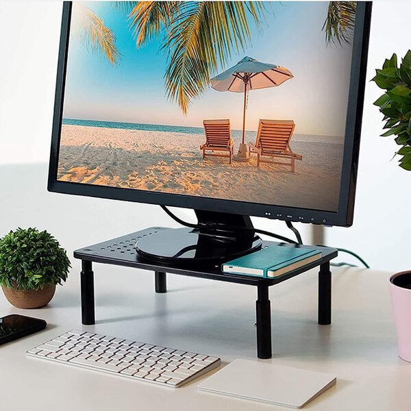 Stojan na notebook / monitor MULING černý