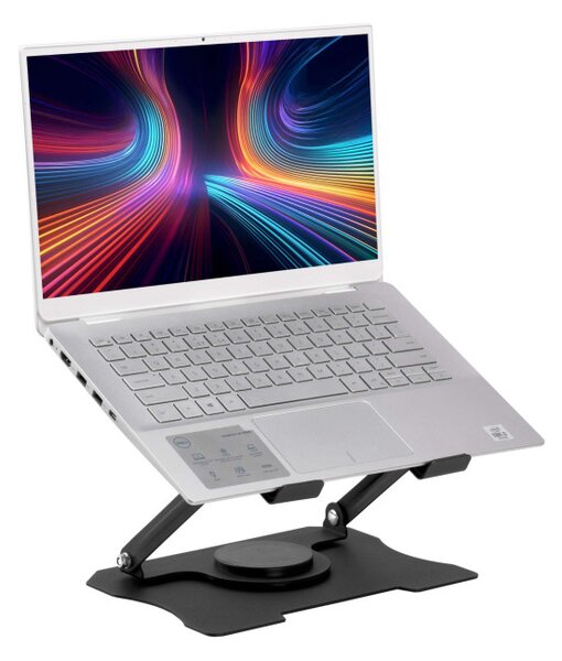Stojan na notebook LAURO černý
