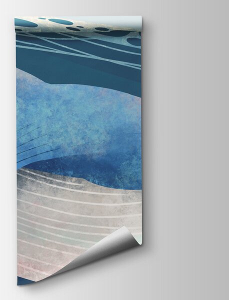 Fototapeta Velryba plavající v oceánu, Mořské fototapety, Populární fototapety - Tapeko.co.cz