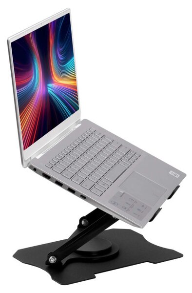 Stojan na notebook LAURO černý