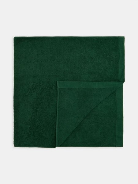 Sinsay - Bavlněný ručník - tmavě zelená