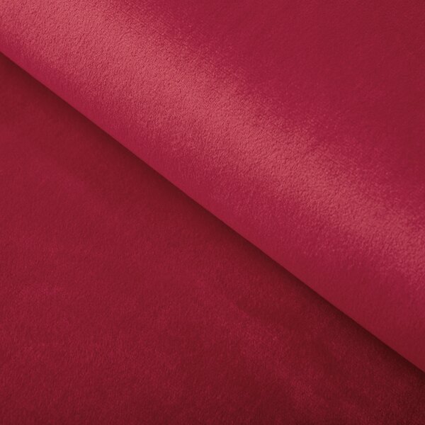 Biante Sametový přehoz na postel Velvet Premium SVP-007 Malinově červený 140x200 cm