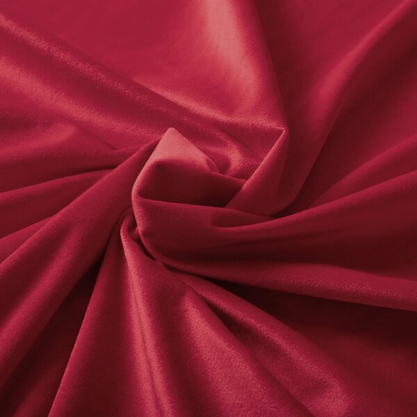 Biante Sametový přehoz na postel Velvet Premium SVP-007 Malinově červený 140x200 cm