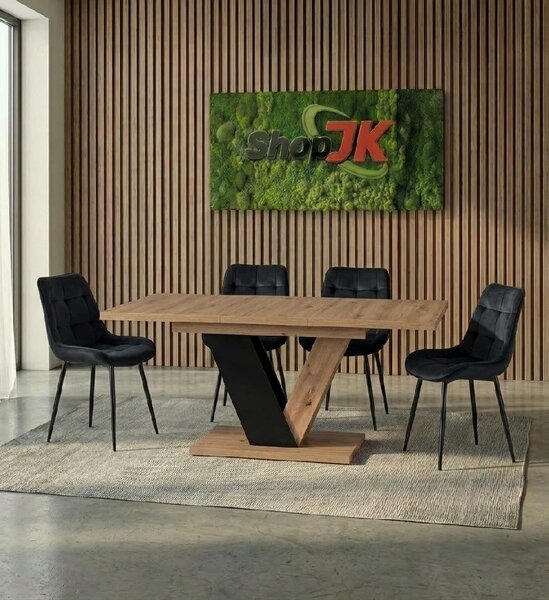 JAKS Jídelní set Chris Clark Black