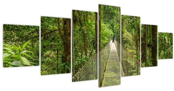 Obraz - Závěsný most (210x100 cm)