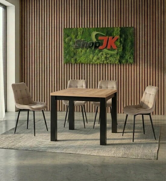 JAKS Jídelní sestava Chris Max Beige