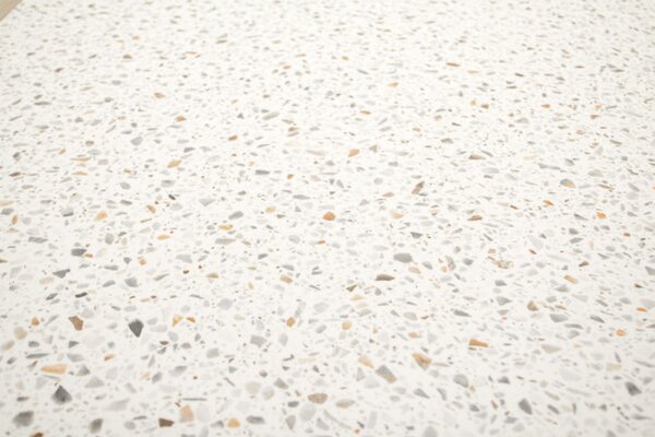 PVC podlaha Bingo Maira 584 Terrazzo krémová