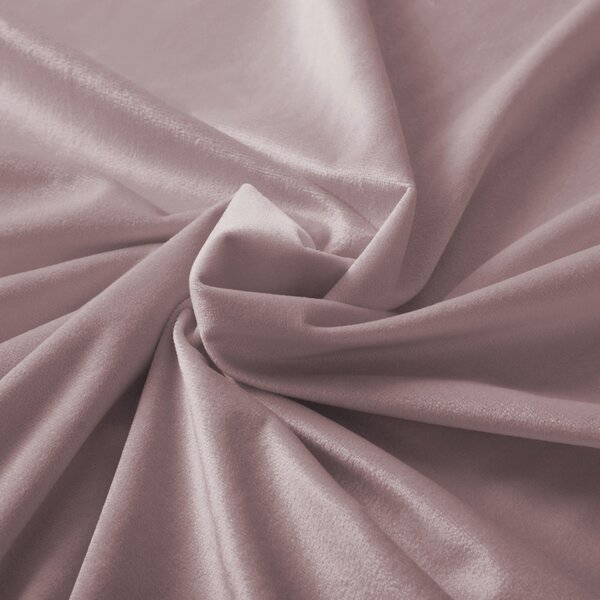 Biante Sametový čtvercový ubrus Velvet Premium SVP-031 Tmavě starorůžový 130x130 cm