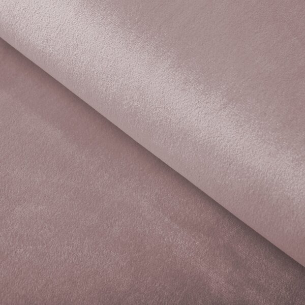 Biante Sametový čtvercový ubrus Velvet Premium SVP-031 Tmavě starorůžový 130x130 cm