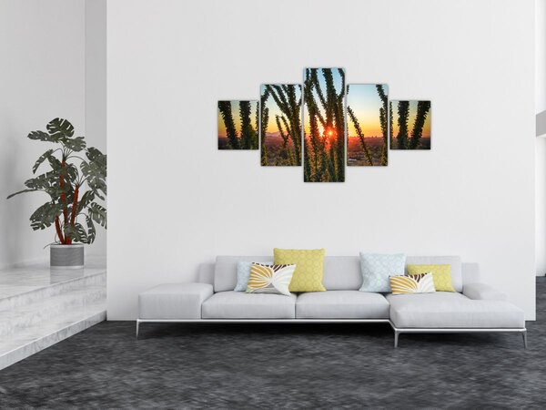 Obraz - Rostliny (125x70 cm)