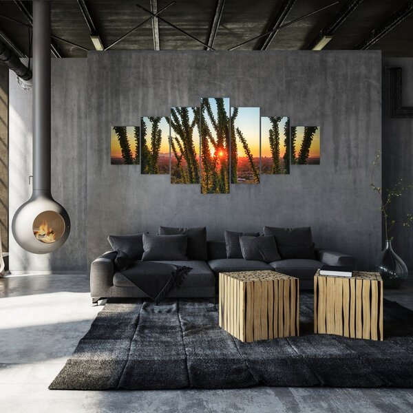 Obraz - Rostliny (210x100 cm)