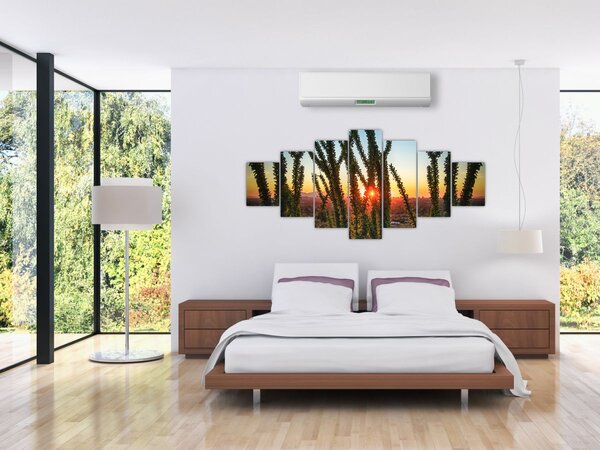 Obraz - Rostliny (210x100 cm)