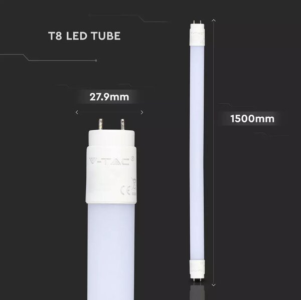 LED Solution LED zářivka 150cm 20W 90lm/W Economy Barva světla: Teplá bílá 216265
