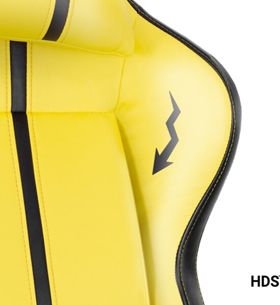 Herní židle Diablo X-One 2.0 Normal Size: Electric Yellow / žlutá