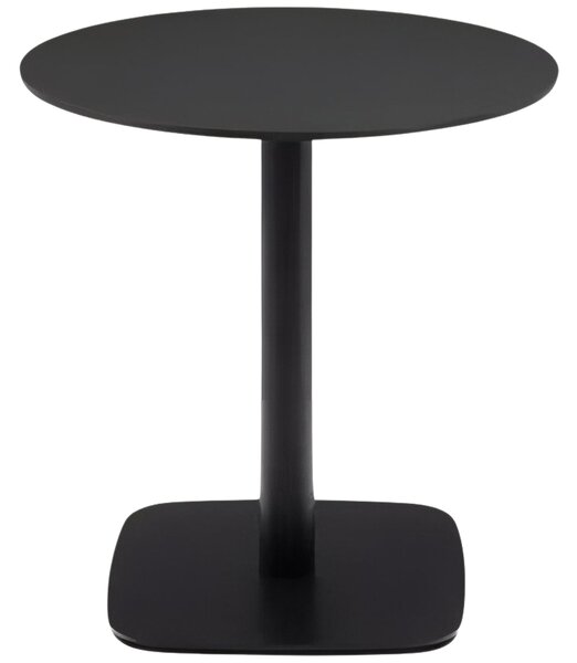 Černý bistro stolek Kave Home Dina 68 cm