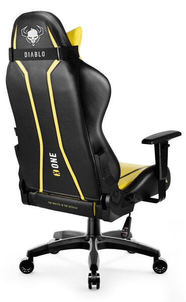 Herní židle Diablo X-One 2.0 Normal Size: Electric Yellow / žlutá