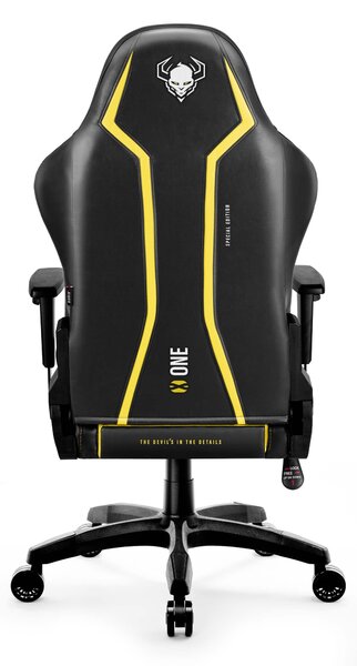 Herní židle Diablo X-One 2.0 Normal Size: Electric Yellow / žlutá