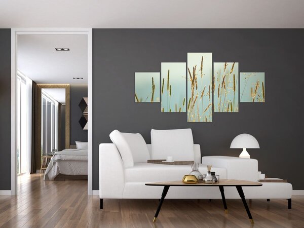 Obraz - Luční okamžik (125x70 cm)