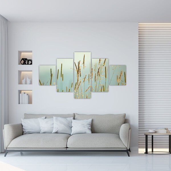 Obraz - Luční okamžik (125x70 cm)