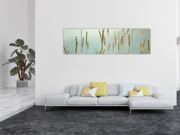 Obraz - Luční okamžik (170x50 cm)