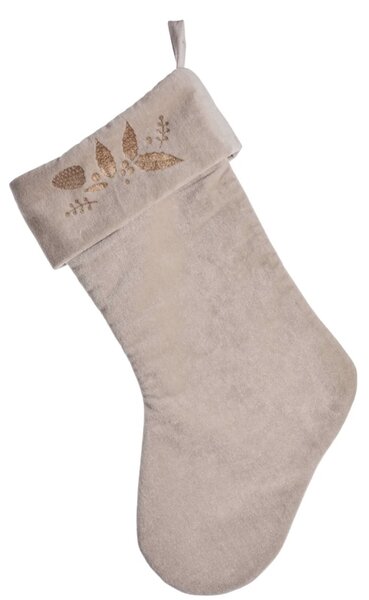 Lene Bjerre Vánoční punčocha Cristie - Linen LB187