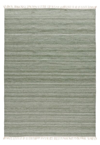 Zelený venkovní koberec z recyklovaného plastu Universal Liso, 80 x 150 cm