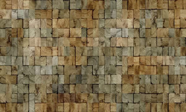Luxusní vliesová obrazová tapeta na zeď, dřevěné obložení, Z57787, Architexture 2, Zambaiti Parati