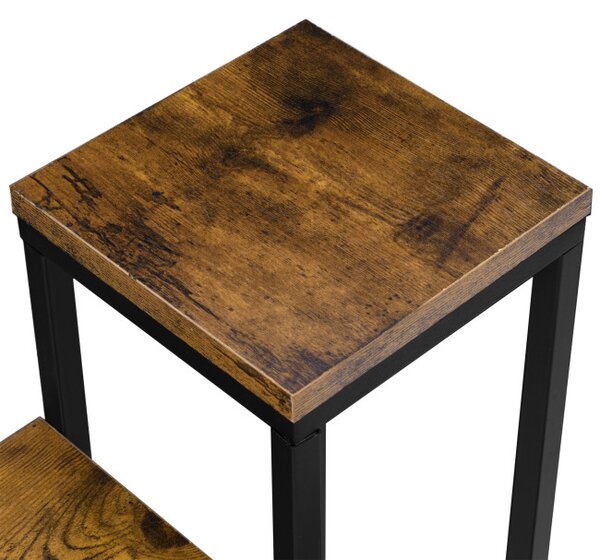 Stojan na květiny MOGREN RUSTIC černý
