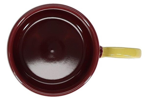 Vínový kameninový hrnek 280 ml Lou – ONA