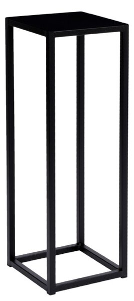 Stojan na květiny PIATTO Loft černý 60 cm