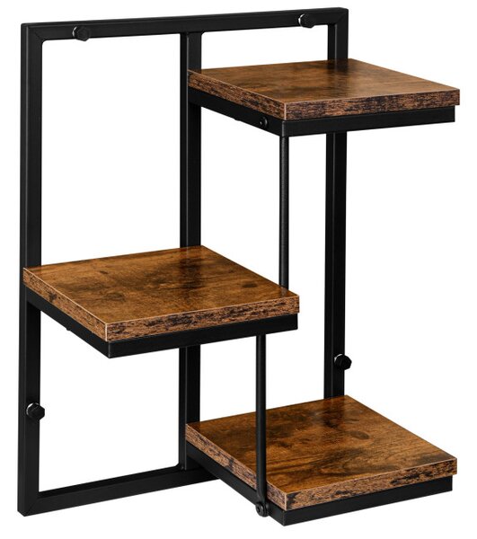 Nástěnný stojan na květiny ORKUS RUSTIC
