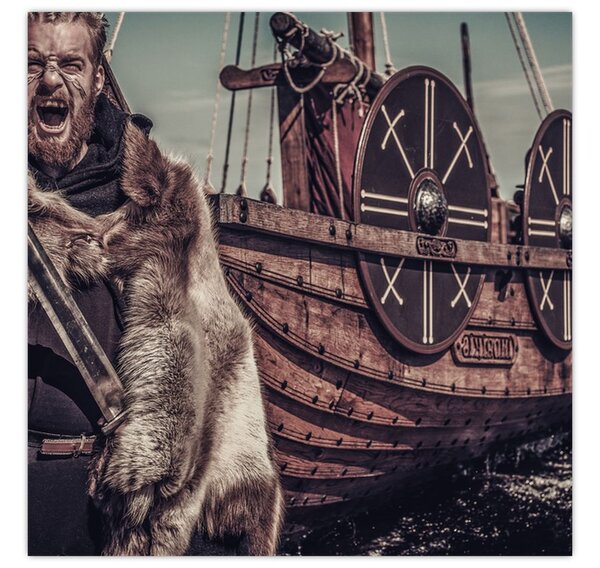 Obraz - Viking (30x30 cm)