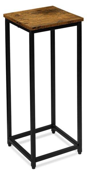 Stojan na květiny ARBEN RUSTIC černý 60 cm