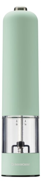 Silvercrest® Elektrický mlýnek na sůl a pepř (mintová) (100411101002)