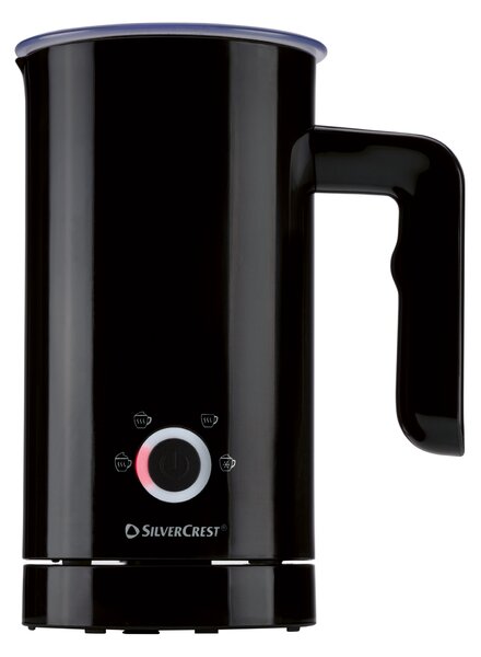 Silvercrest® Napěňovač mléka Smsp 500 A1 (černá) (100408539002)