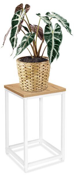 Stojan na květiny ARBEN CRAFT bílý 40 cm