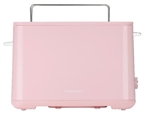 Silvercrest® Topinkovač STC 850 E5 (světle růžová) (100408530003)
