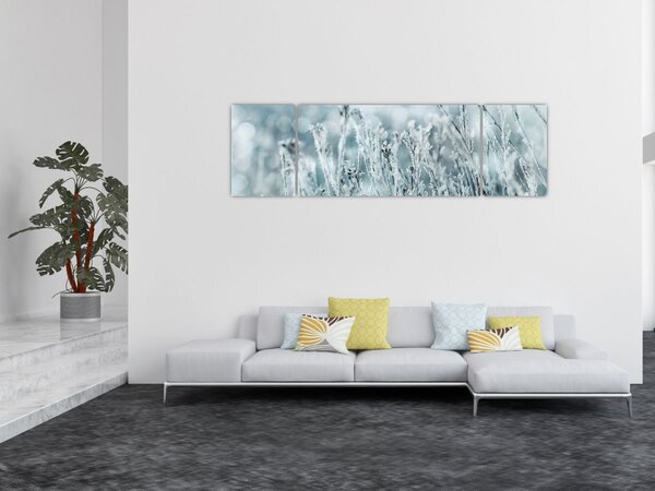 Obraz - Kouzlo zimy (170x50 cm)