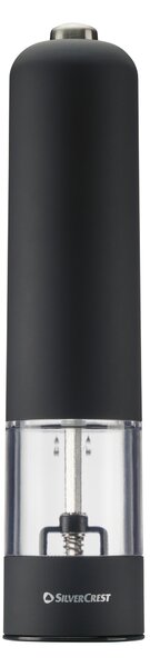 Silvercrest® Elektrický mlýnek na sůl a pepř (černá) (100411101001)