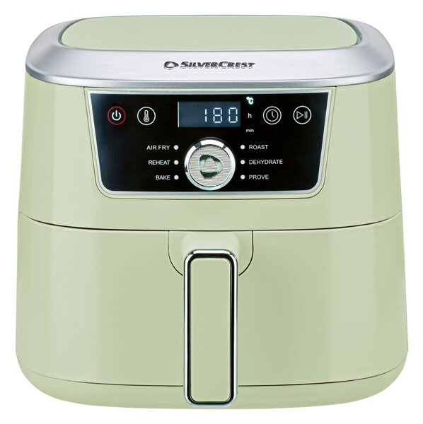 Silvercrest® Horkovzdušná fritéza Shfd 2000 D2, 4,7 l, mintová (100408836)