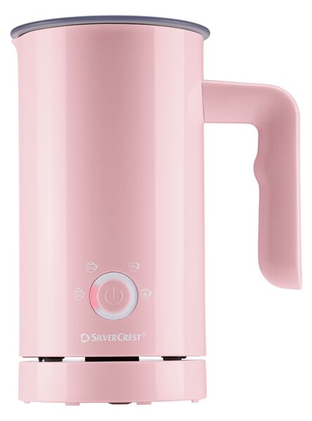 Silvercrest® Napěňovač mléka Smsp 500 A1 (světle růžová) (100408539003)
