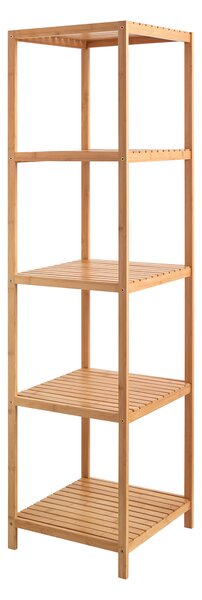 Livarno® Bambusový regál s 5 přihrádkami (100408629)