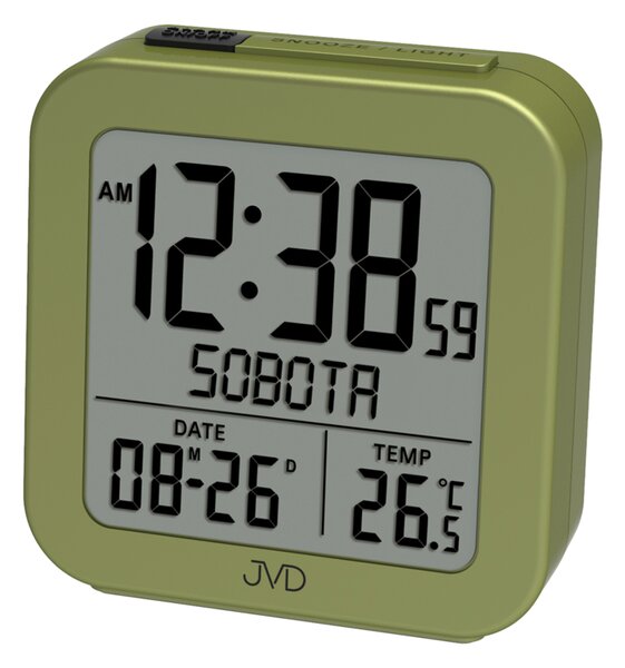 Rádiem řízený budík JVD RB9370.3