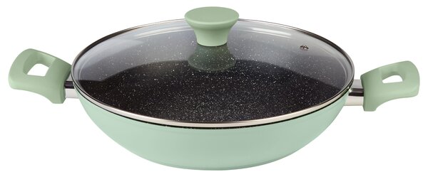 Silvercrest® Servírovací pánev z hliníkové litiny, Ø 28 cm (mintová) (100408715003)